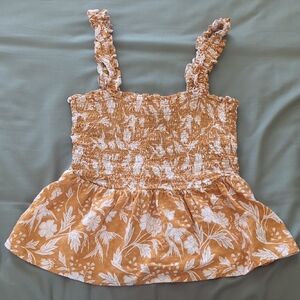 Universal Thread Yellow Tank Top Blouse